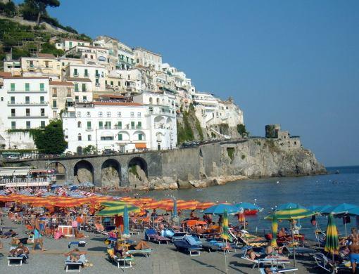 Blu Rose Leilighet Amalfi Eksteriør bilde